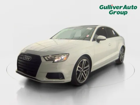White 2020 Audi A3 2.0T Premium for sale in Plano, TX