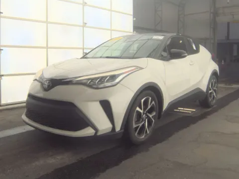 White 2020 Toyota C-HR XLE for sale in Plano, TX