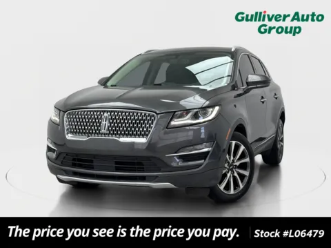 Gray 2019 Lincoln MKC Reserve for sale in Plano, TX