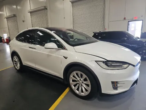 Another view of 2018 Tesla Model X 75D for sale in Plano, TX at Gulliver Auto Group