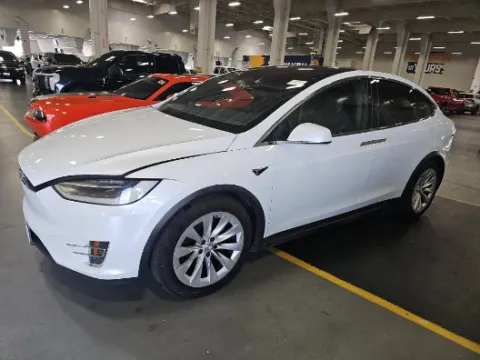 White 2018 Tesla Model X 75D for sale in Plano, TX