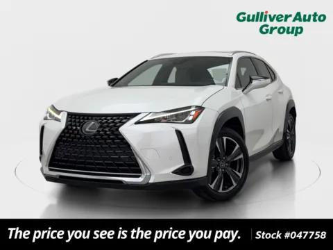 White 2022 Lexus UX 200 Base for sale in Plano, TX