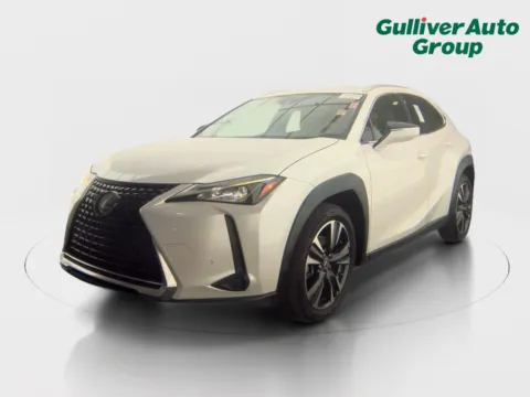 White 2022 Lexus UX 200 Base for sale in Plano, TX