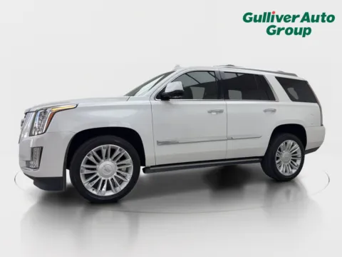 Photos of 2016 Cadillac Escalade Platinum Edition for sale in Plano, TX at Gulliver Auto Group