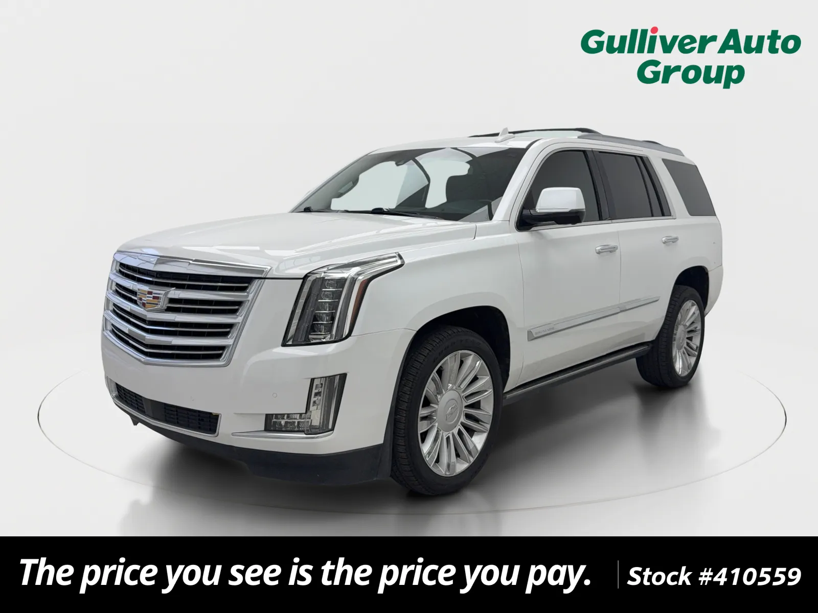 2016 Cadillac Escalade