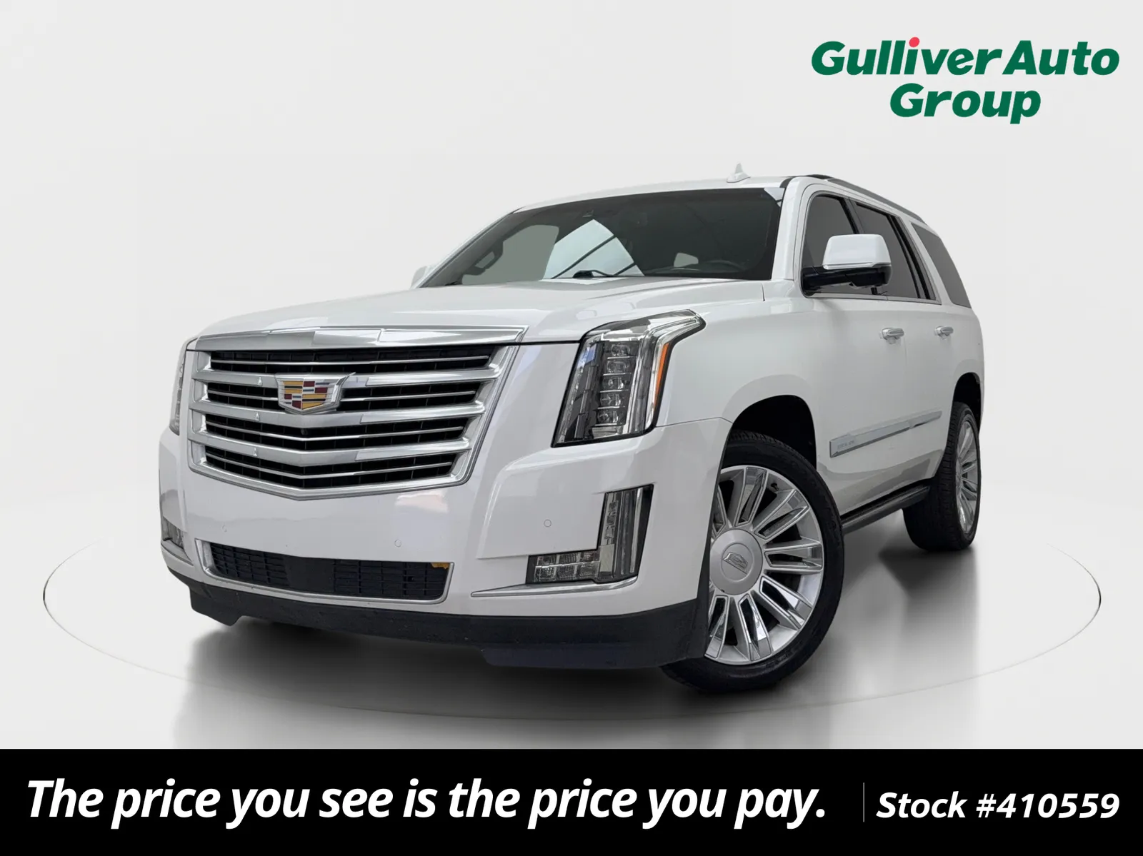 2016 Cadillac Escalade