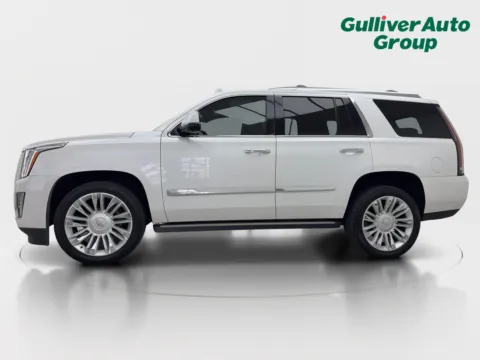 Another view of 2016 Cadillac Escalade Platinum Edition for sale in Plano, TX at Gulliver Auto Group