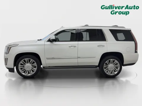 Another view of 2016 Cadillac Escalade Platinum Edition for sale in Plano, TX at Gulliver Auto Group