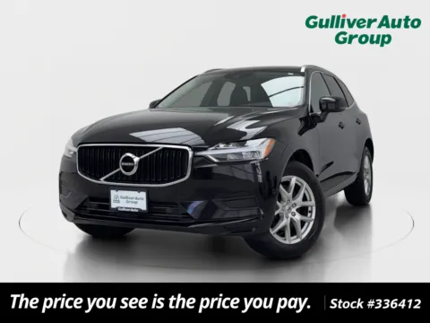 Black 2019 Volvo XC60 T5 Momentum for sale in Plano, TX