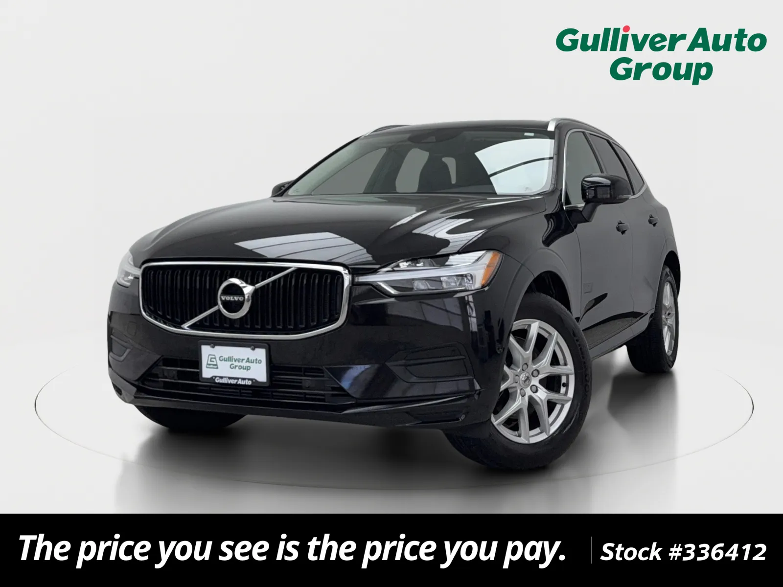 Black 2019 Volvo XC60 T5 Momentum for sale in Plano, TX