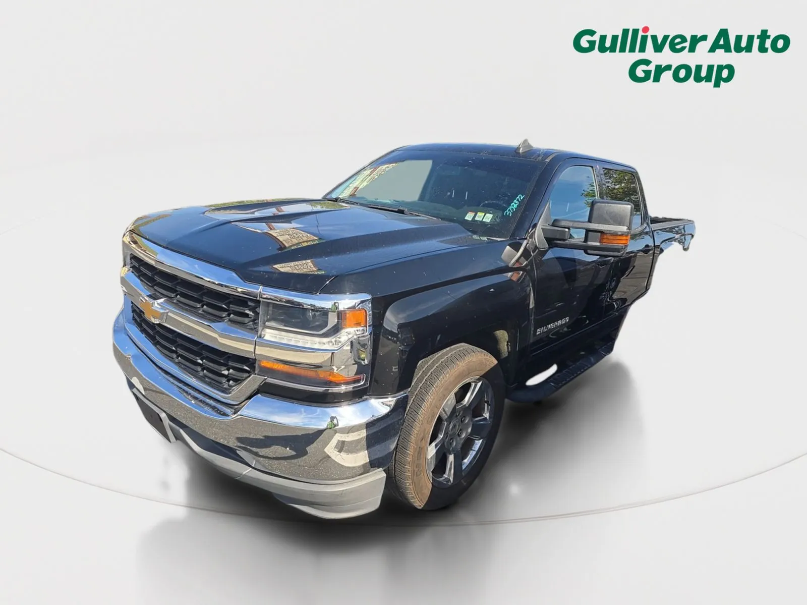 Black 2017 Chevrolet Silverado 1500 LT for sale in Plano, TX