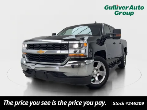 Black 2017 Chevrolet Silverado 1500 LT for sale in Plano, TX