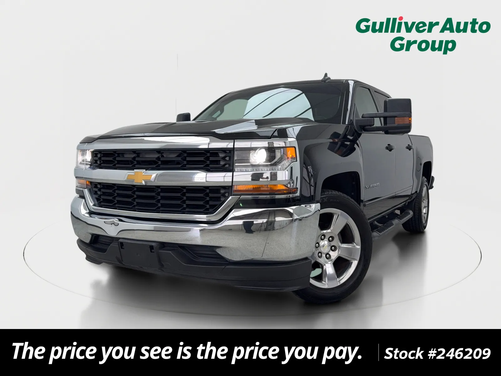 Black 2017 Chevrolet Silverado 1500 LT for sale in Plano, TX