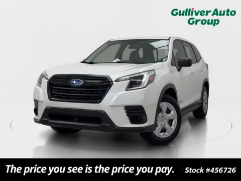 White 2023 Subaru Forester for sale in Plano, TX