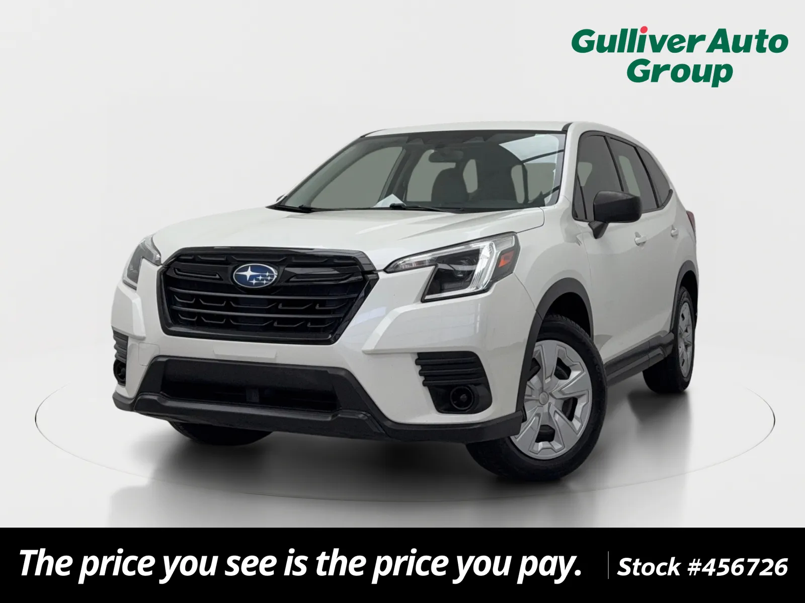 White 2023 Subaru Forester for sale in Plano, TX