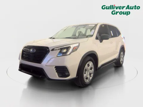 White 2023 Subaru Forester for sale in Plano, TX