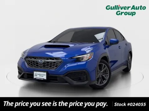Blue 2022 Subaru WRX for sale in Plano, TX