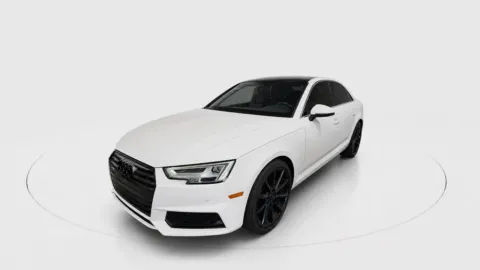 White 2019 Audi A4 2.0T Premium Plus for sale in Plano, TX