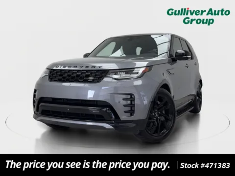 Gray 2023 Land Rover Discovery S R-Dynamic for sale in Plano, TX