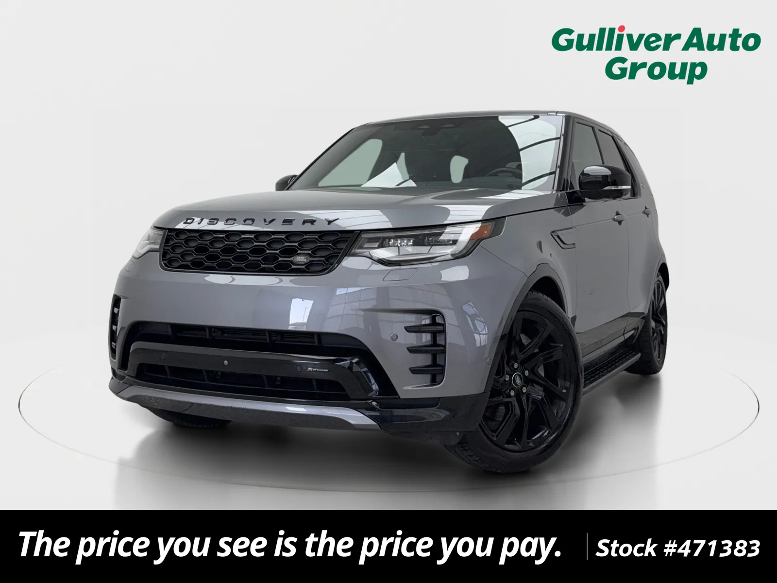 Gray 2023 Land Rover Discovery S R-Dynamic for sale in Plano, TX