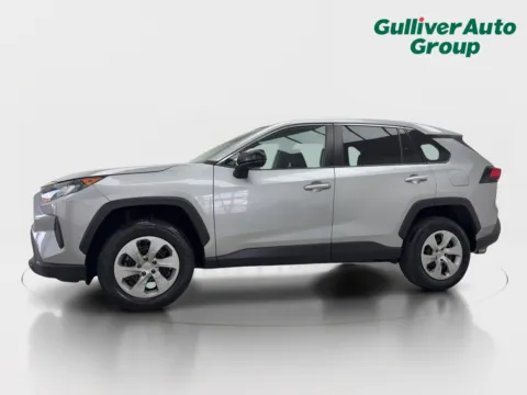 Photos of 2022 Toyota RAV4 LE for sale in Plano, TX at Gulliver Auto Group