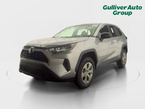 Photos of 2022 Toyota RAV4 LE for sale in Plano, TX at Gulliver Auto Group