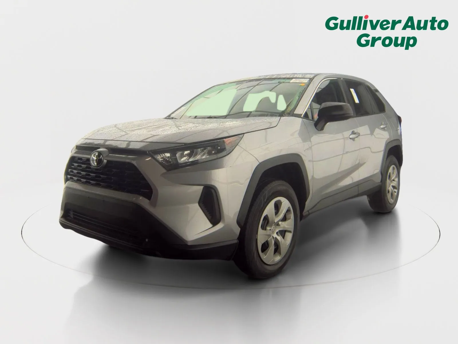 Silver 2022 Toyota RAV4 LE for sale in Plano, TX