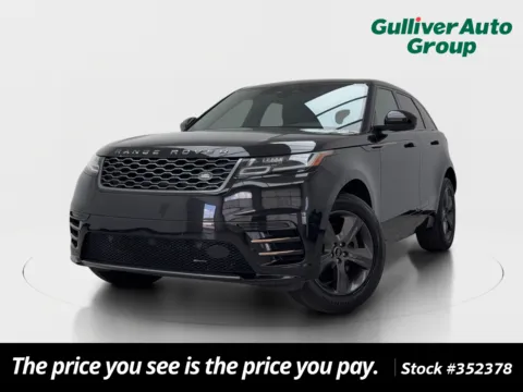 Black 2023 Land Rover Range Rover Velar R-Dynamic S for sale in Plano, TX