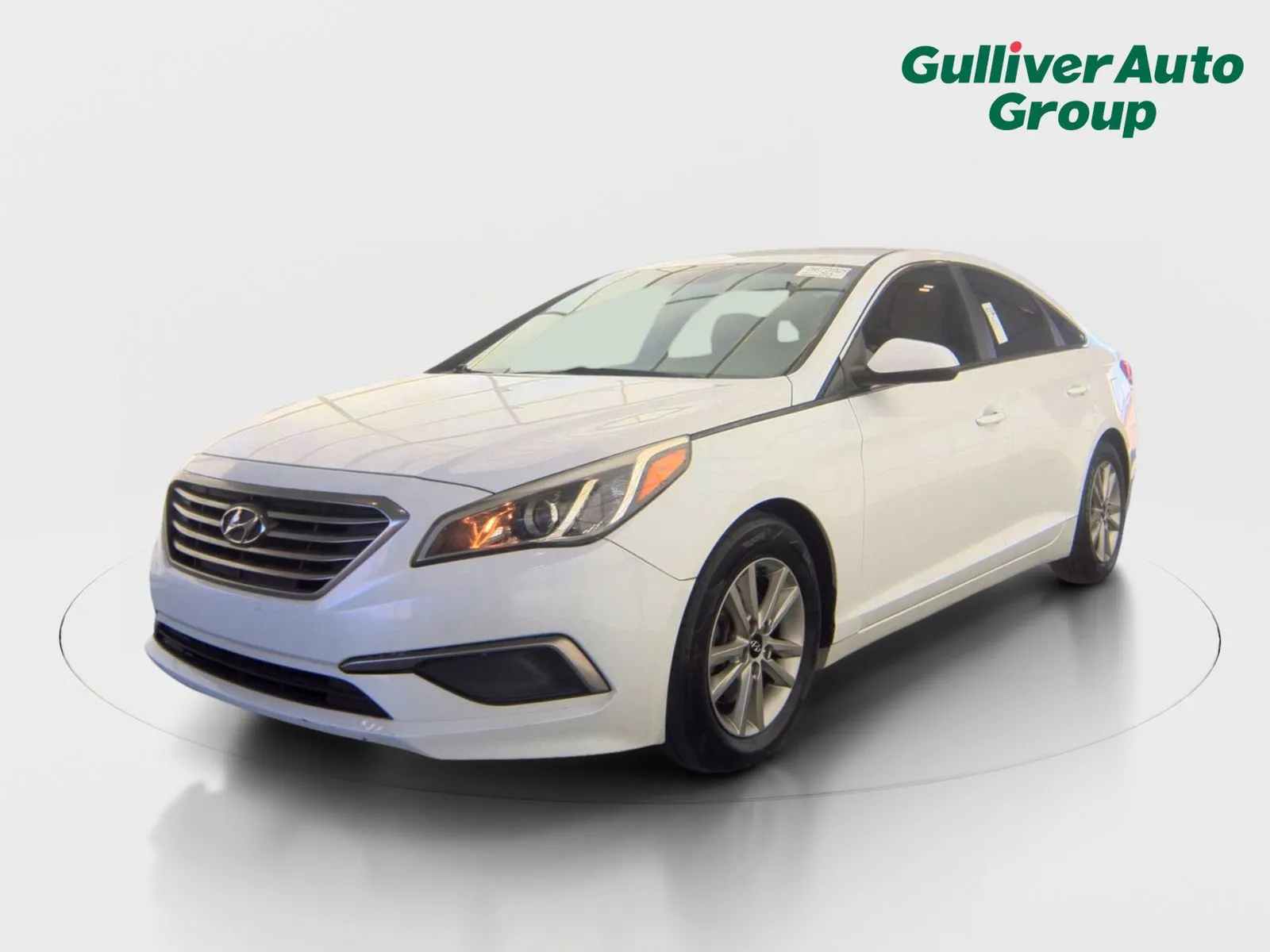 White 2017 Hyundai Sonata SE for sale in Plano, TX