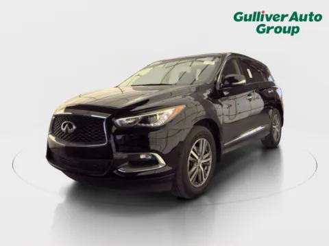 Black 2020 INFINITI QX60 PURE for sale in Plano, TX