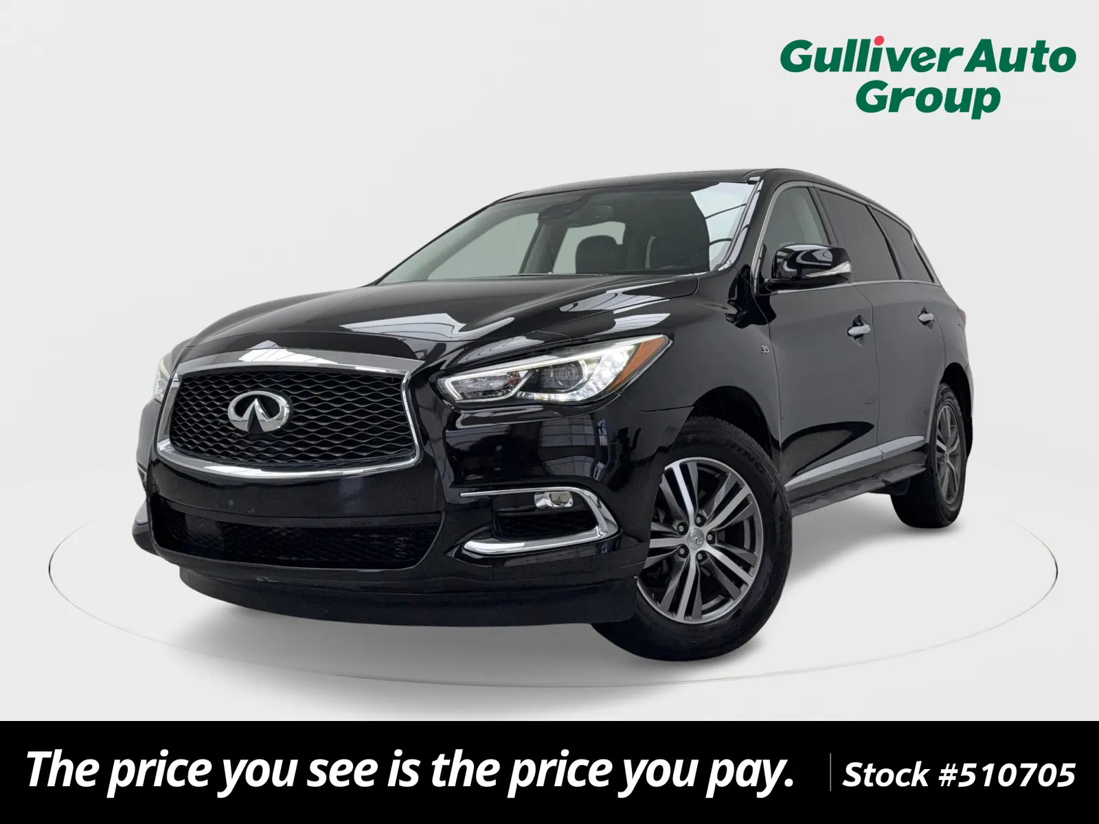 2020 INFINITI QX60 PURE