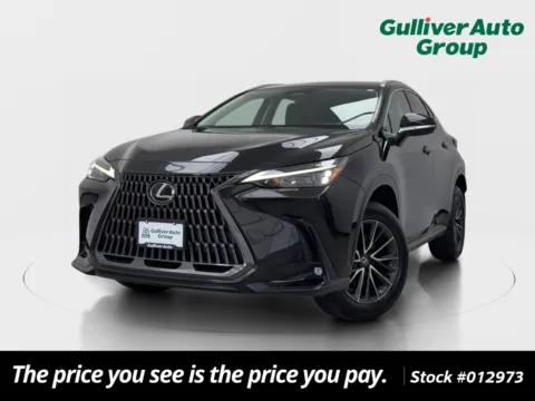 Black 2024 Lexus NX 250 Base for sale in Plano, TX