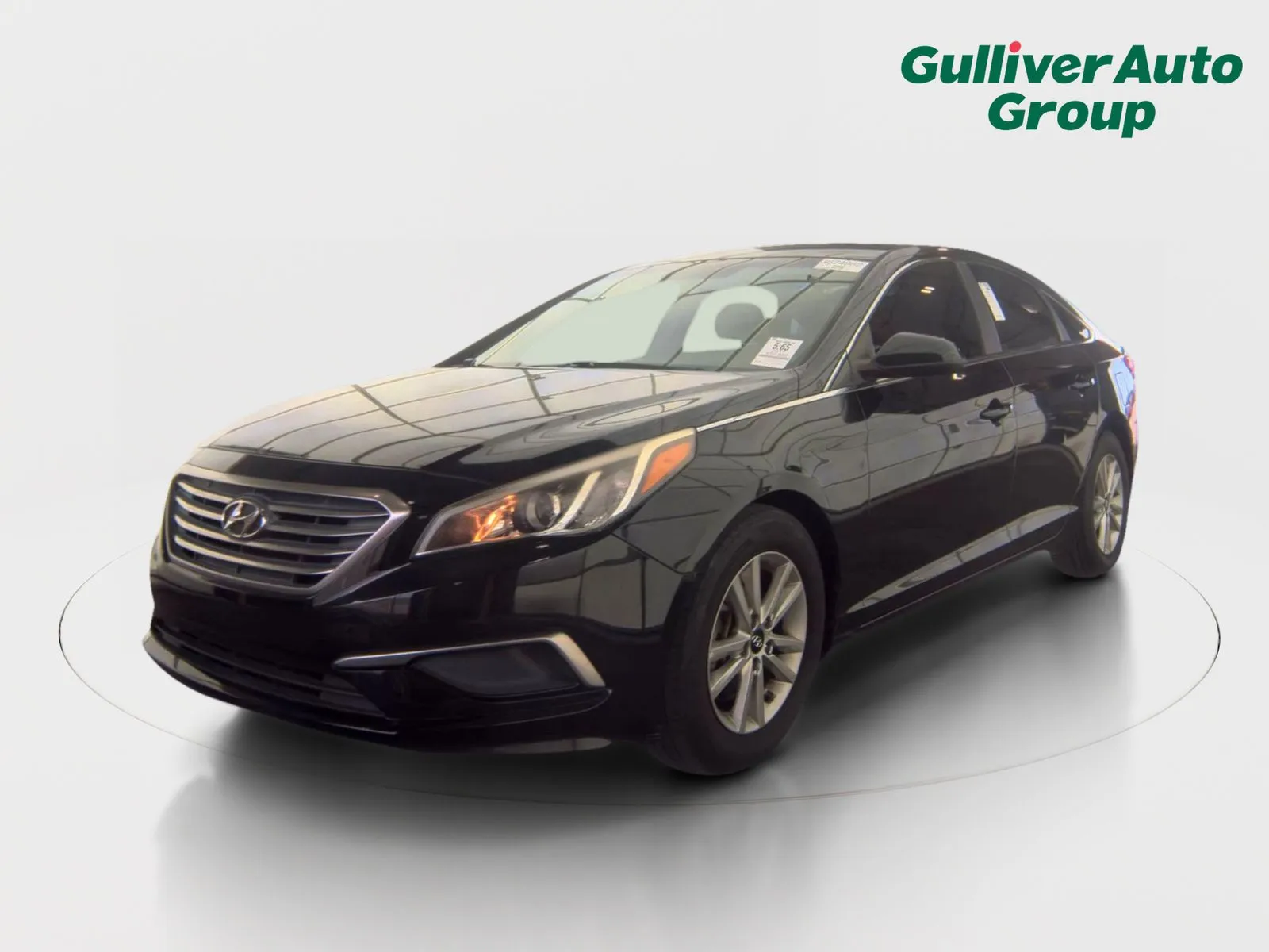 Black 2017 Hyundai Sonata SE for sale in Plano, TX