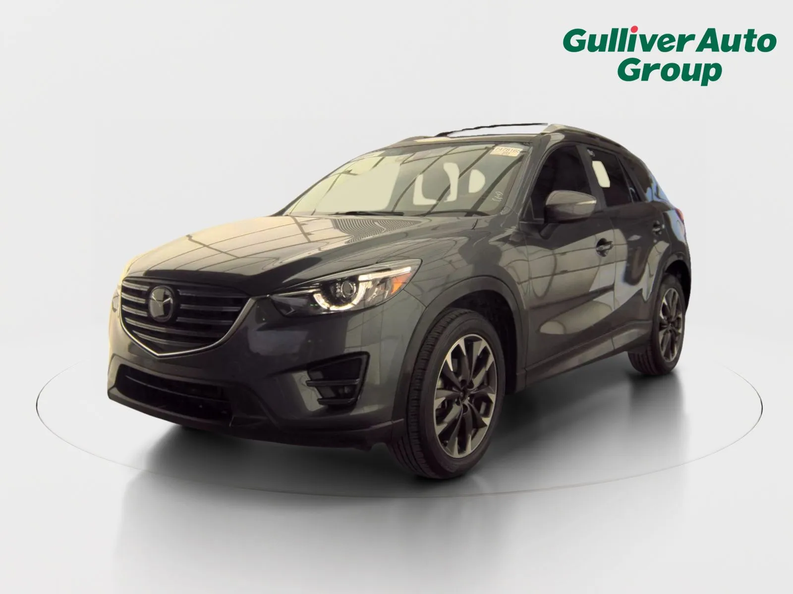 Gray 2016 Mazda CX-5 Grand Touring for sale in Plano, TX