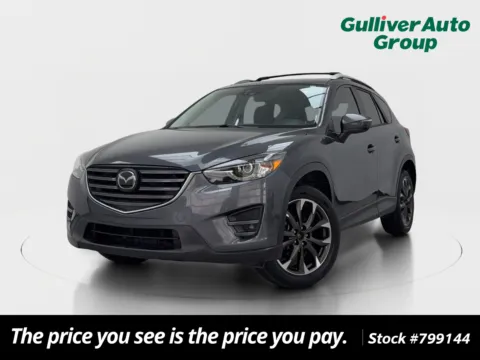 Gray 2016 Mazda CX-5 Grand Touring for sale in Plano, TX