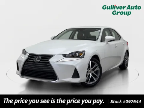 White 2019 Lexus IS 300 for sale in Plano, TX