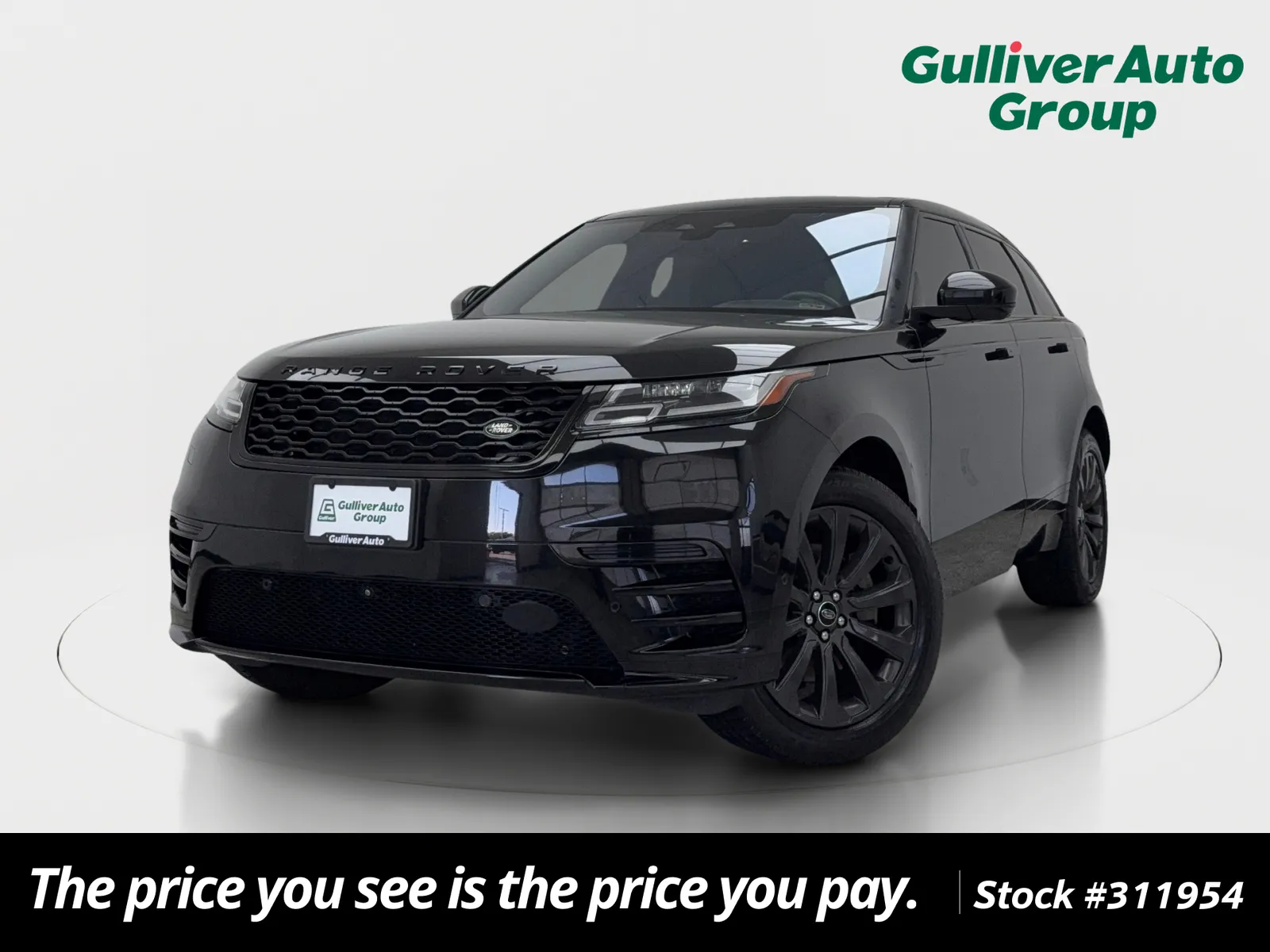 Black 2021 Land Rover Range Rover Velar P250 R-Dynamic S for sale in Plano, TX