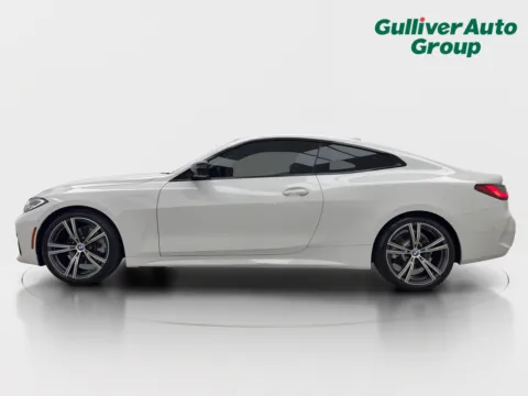 Another view of 2021 BMW 4 Series 430i MSport for sale in Plano, TX at Gulliver Auto Group