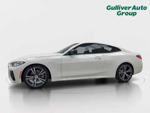 Photos of 2021 BMW 4 Series 430i MSport for sale in Plano, TX at Gulliver Auto Group