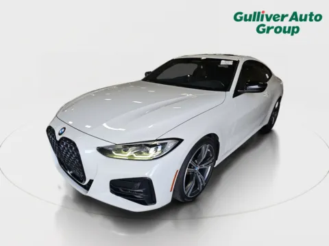 White 2021 BMW 4 Series 430i MSport for sale in Plano, TX