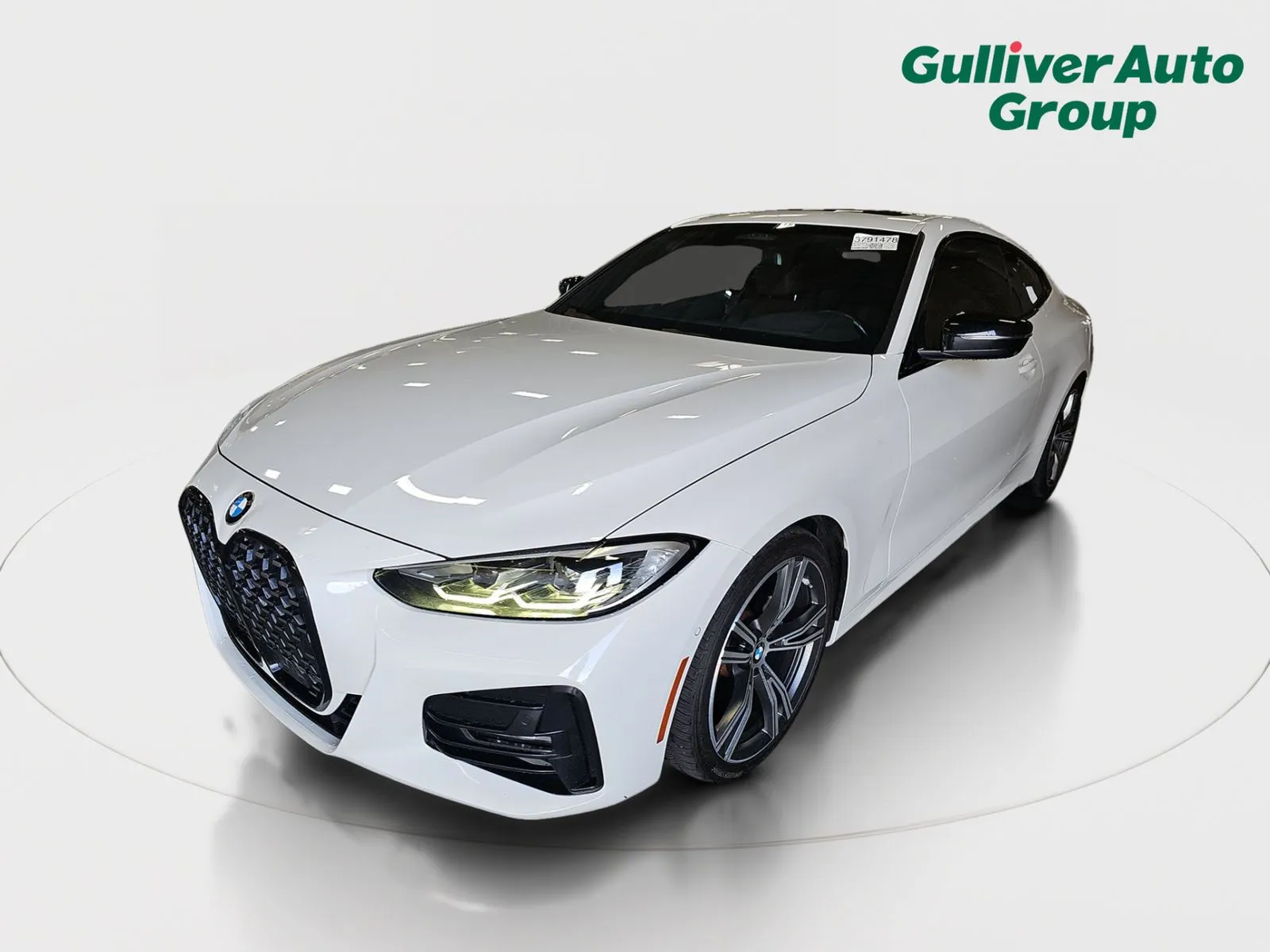 White 2021 BMW 4 Series 430i MSport for sale in Plano, TX