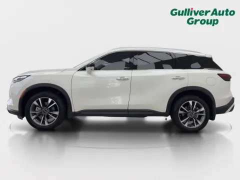 Another view of 2024 INFINITI QX60 LUXE for sale in Plano, TX at Gulliver Auto Group