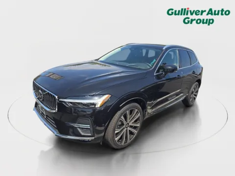 Black 2023 Volvo XC60 B6 Ultimate Bright Theme for sale in Plano, TX