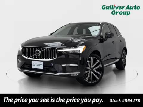 Black 2023 Volvo XC60 B6 Ultimate Bright Theme for sale in Plano, TX