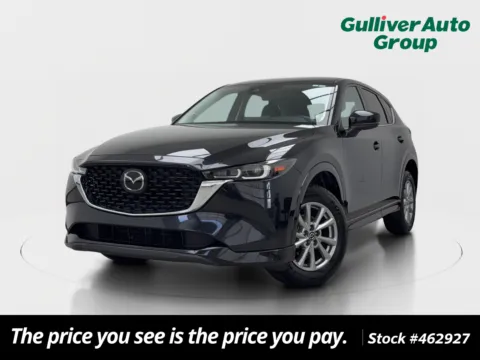 Black 2024 Mazda CX-5 2.5 S Select Package for sale in Plano, TX
