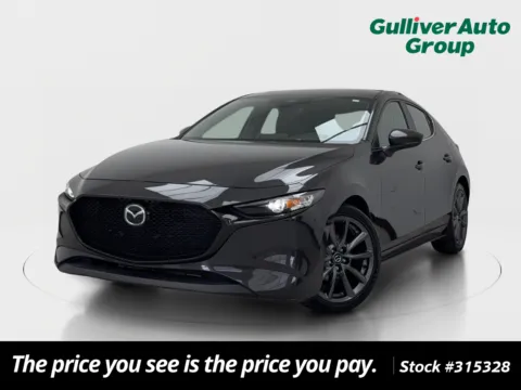 Gray 2021 Mazda Mazda3 Preferred for sale in Plano, TX