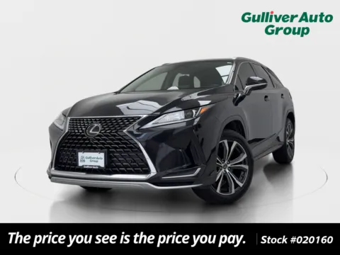 Black 2021 Lexus RX 350L for sale in Plano, TX