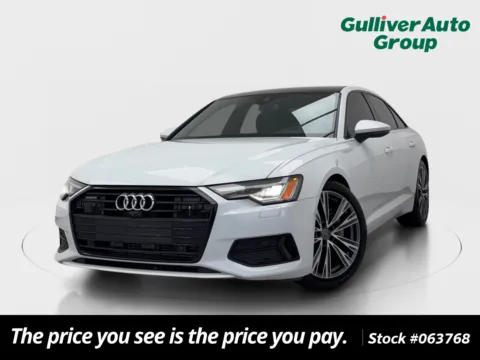 White 2020 Audi A6 2.0T Premium Plus for sale in Plano, TX
