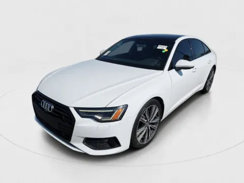 White 2020 Audi A6 2.0T Premium Plus for sale in Plano, TX