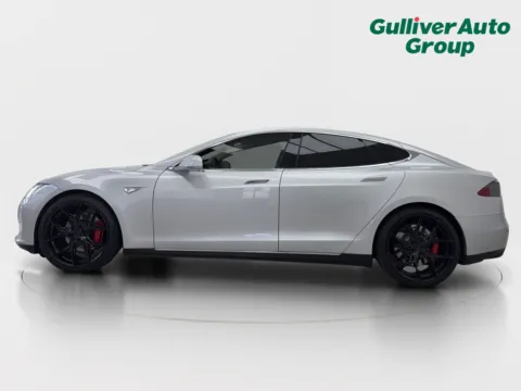Another view of 2013 Tesla Model S for sale in Plano, TX at Gulliver Auto Group